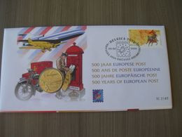 BELG.2001 2996 Tour & Taxis Horses Numisletter TB, Muntbrief - Numisletters