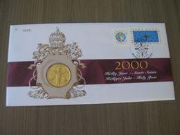 BELG.2000 2967 Xmas Kerstmis Noel Numisletter TB, Muntbrief - Numisletters