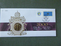 BELG.2000 2967 Xmas Kerstmis Noel Numisletter TB, Muntbrief - Numisletter