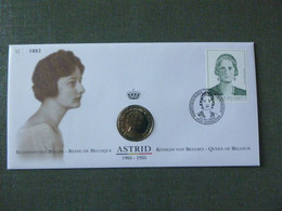 BELG.2000 2879 Het Belgisch Koningshuis / La Dynastie Belge Numisletter TB, Muntbrief - Numisletters