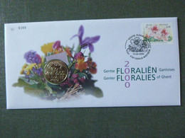 BELG.2000 2904  Gentse Floralién /Floralies Gantoises Numisletter TB, Muntbrief - Numisletter