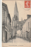 LE PUY NOTRE DAME. - La  Grande Rue - Andere & Zonder Classificatie