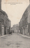 LE PUY NOTRE DAME. - Rue Principale - Other & Unclassified