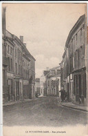 LE PUY NOTRE DAME. - Rue Principale - Other & Unclassified