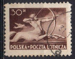 POLOGNE N° PA 20 O Y&T 1948 Centaure - Usati