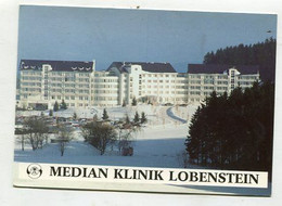 AK 073676 GERMANY - Lobenstein - Median Klinik Lobenstein - Lobenstein