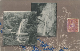 Art Card Kobé Nunobiki Water Falls  And Odaki Art Nouveau Stamped  Sakaeya - Kobe