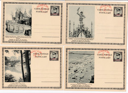 487/37 -- Entiers Illustrés Képi No 25 M1 - Série Complète 25 Pièces - Empreinte 5 C P010 - ETAT NEUF - Cartoline Illustrate (1971-2014) [BK]