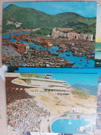 Hong Kong 2 Postcards - China (Hong Kong)
