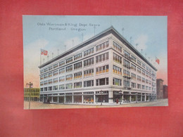 Olds Worthman & King Department Store.   Portland Oregon > Portland . Ref 5710 - Portland