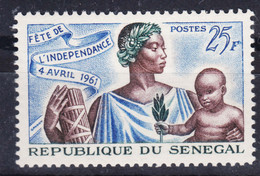 Senegal 1961 Mi#244 Mint Hinged - Sénégal (1960-...)