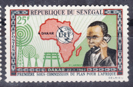 Senegal 1962 Mi#253 Mint Hinged - Senegal (1960-...)