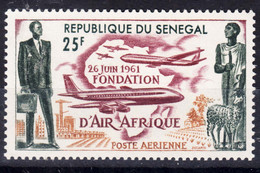 Senegal 1962 Airmail Mi#254 Mint Hinged - Sénégal (1960-...)