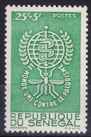 Senegal 1962 Mi#255 Mint Hinged - Senegal (1960-...)