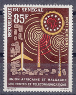 Senegal 1963 Airmail Mi#273 Mint Hinged - Senegal (1960-...)