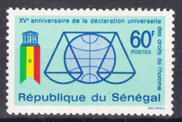 Senegal 1963 Mi#276 Mint Hinged - Sénégal (1960-...)