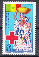 Senegal 1963 Mi#277 Mint Hinged - Senegal (1960-...)