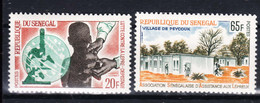Senegal 1965 Mi#296-297 Mint Hinged - Senegal (1960-...)