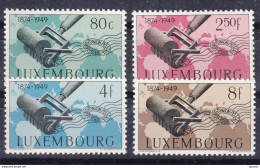 Luxembourg 1949 Mi#460-463 Mint Never Hinged - Ongebruikt