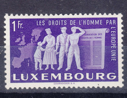 Luxembourg 1951 Mi#479 Mint Hinged - Neufs