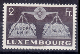 Luxembourg 1951 Mi#480 Mint Hinged - Ungebraucht