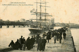 Les Sables D'olonne * L'ALICE Et ISABELLE Rentrant Au Port * Bateau Voilier Goëlette 3 Mâts - Sables D'Olonne