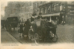 Paris Vécu * " Modern Style " * Automobile Ancienne - Sonstige & Ohne Zuordnung