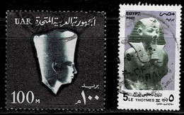 Ägypten 1964/98,Michel# 729, 1945 O Pharaoh Userkaf/ Thutmose IV - Usados