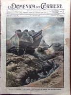 La Domenica Del Corriere 21 Aprile 1918 WW1 Fronte Italia Francia Cosacchi Carri - Oorlog 1914-18