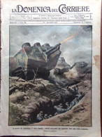 La Domenica Del Corriere 21 Aprile 1918 WW1 Fronte Italia Francia Cosacchi Carri - War 1914-18