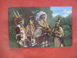 Pawnee Indians Of Oklahoma.  Ref 5710 - Native Americans