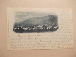 Gruss Aus Wangen Bei Olten 1900  / Edit : Alfred Wyss , Solothurn N° 2137  (1711) - Olten