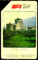 G P 197 C&C 2127 SCHEDA TURISTICA VALLE D'AOSTA SARRIOD 10 PK 3^A QUAL PIEGA - Public Precursors