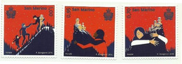2016 - 2545/47 Natale   +++++++ - Unused Stamps
