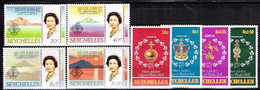 SEYCHELLES / Neuf**/MNH** / 1977 - 25 éme Anniversaire De L'accession Au Trône De SM Elizabeth II - Seychelles (1976-...)