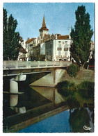 Delcampe - LOUHANS - Entrée De La Ville - Louhans