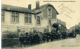 49 - MONTREVAULT - Ecole Communale De Garçons. - Montrevault