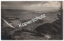 Feldkirch Mit Rheintal Und Bodensee  1929  Echtfoto  (z7279) - Feldkirch