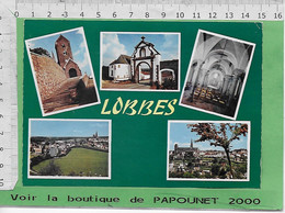 02400 * Be LOBBES  / 07- 6540 /  Carte Multivues - Lobbes