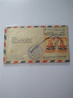 Honduras.argentina.registered.1965 Lincoln Ovpt.new Gov.diplomatic Mail.special Rate . Reg Post E7 Conmem 1 Or 2 Pieces - Honduras