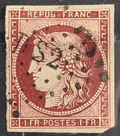 FRANCE 1849 - Canceled (Losange DS2) - YT 6 - 1F - 1849-1850 Cérès