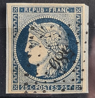 FRANCE 1850 - Canceled - YT 4h - 1849-1850 Cérès