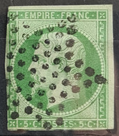 FRANCE 1854 - Canceled - YT 12a - 1853-1860 Napoleone III