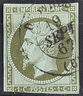 FRANCE 1860 - Canceled - YT 11 - 1853-1860 Napoléon III