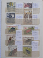 Tchécoslovaquie - Lot 17 Timbres Neufs Oblitérés Dont 2 Séries Animaux - 1962-1963 Vendu Sans Le Livret - Collezioni & Lotti