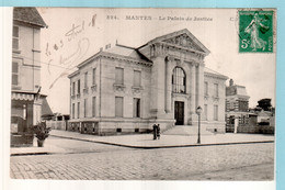 Mantes Le Palais De Justice - Mantes La Jolie