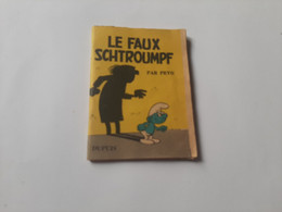 Le Faux Schtroumpf Peyo  Dupuis Mini Récit Spirou Bande Dessinée - Spirou Magazine