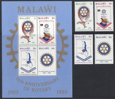 Rotary 75th Anniversary - Malawi (1964-...)