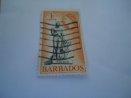 BARBADOS  USED STAMPS NELSON - Barbados (1966-...)