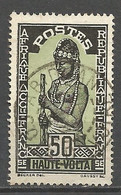 HAUTE-VOLTA N° 50  CACHET ABIDJAN - Used Stamps